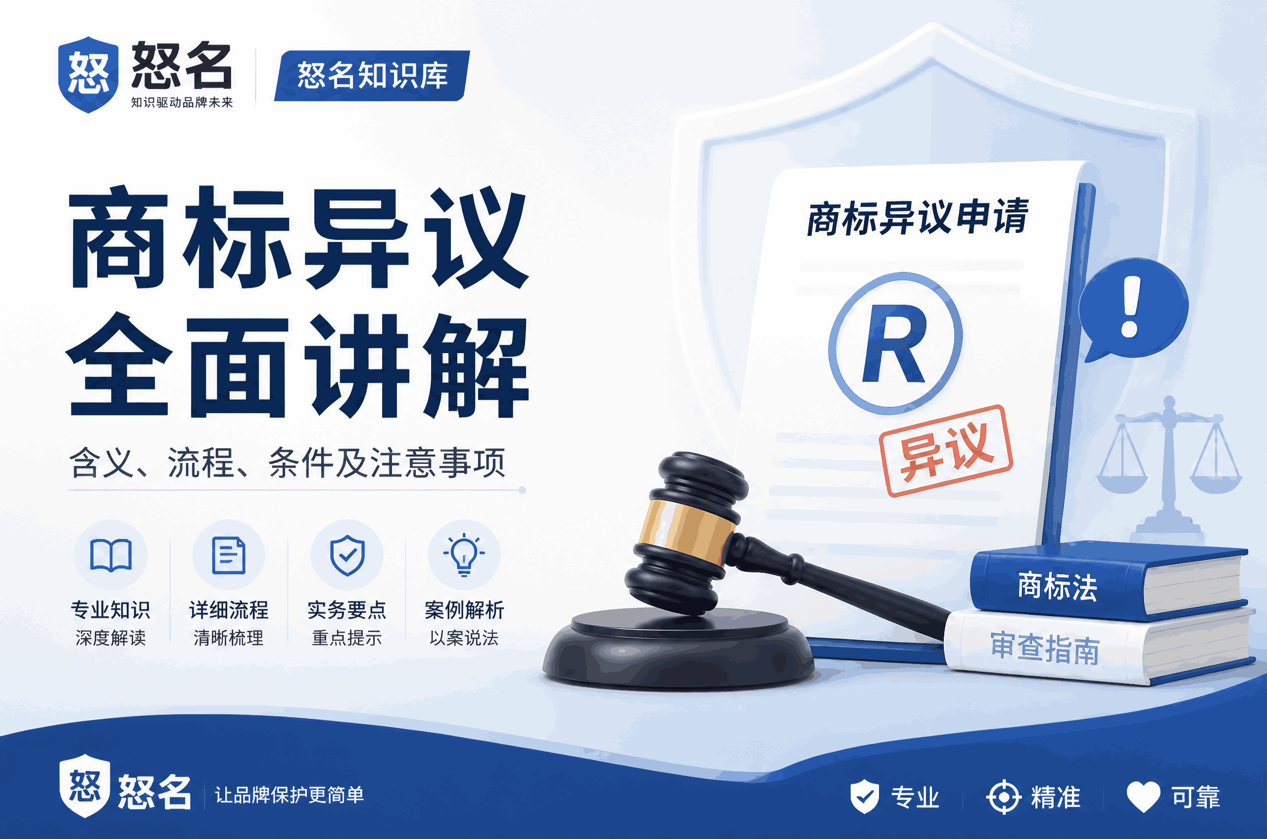 商标异议避坑指南：这些常见误区正在悄悄“偷走”你的商标权利